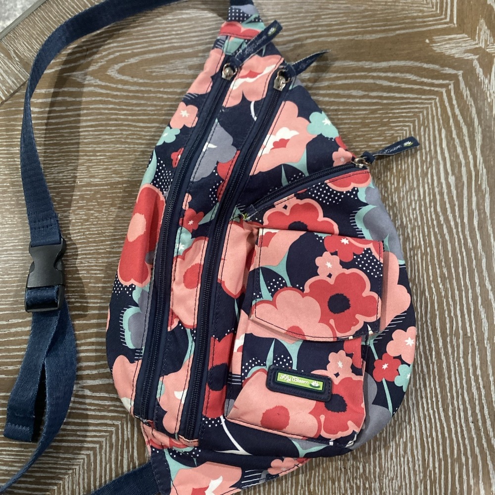 Lily Bloom Crossbody / Sling Purse  / Bag